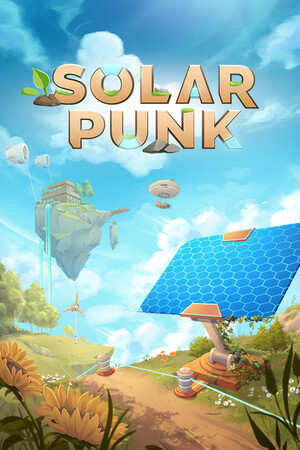 Solarpunk ROW Steam