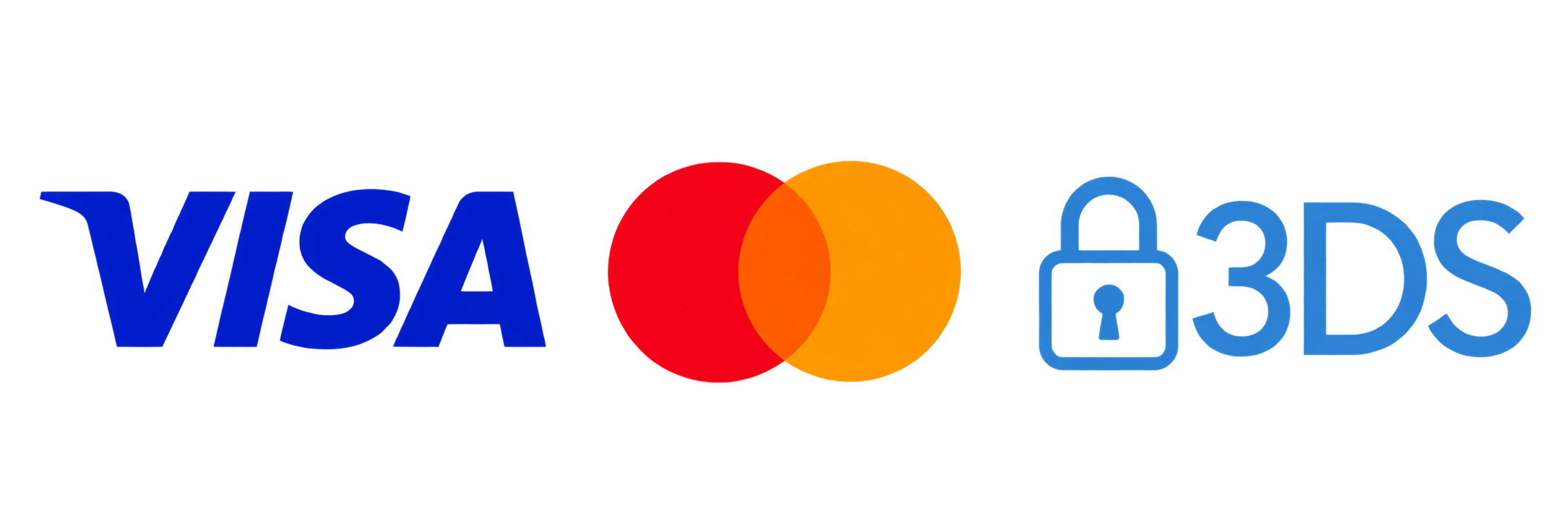 Visa, Mastercard, 3D Secure